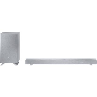 HT-SBW53121 Soundbar m. kabell. Subwoofer silber
