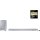 HT-SBW55121 Soundbar m. kabell. Subwoofer silber