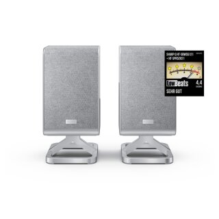 HT-SPR52021 kabell. Surround-Lautsprecher silber