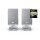 HT-SPR52021 kabell. Surround-Lautsprecher silber