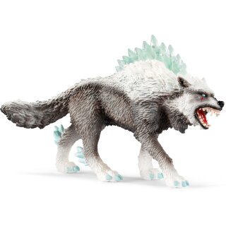 Schleich Eldrador Creatures Schneewolf 42452
