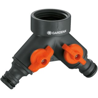 Gardena 2-Wege-Ventil. für Wasserhähne (G3/4")-Gewinde