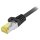 Equip Patchkabel Cat6A S/FTP 2xRJ45 1.00m Outdoor schwarz