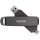 STICK SD CARD EXTREME PRO DUAL DRIVE 512GB