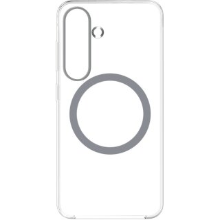 Yuchuan Clear Magnet Case Qi2 fr Galaxy S25. Transparent