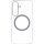 Yuchuan Clear Magnet Case Qi2 fr Galaxy S25. Transparent
