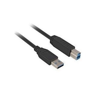 Kabel USB 3.0 StA-StB 3.0m schwarz