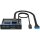 GRAUGEAR USB-HUB+Kartenleser Multi Front Panel. Type-C USB retail