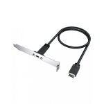 GRAUGEAR Verlängerungskabel mit PCI Blende.Type-E...