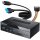 GRAUGEAR Multi Frontblende 8-Fach + Kartenleser USB.SD.Micro