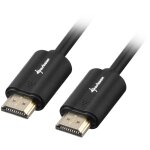 Sharkoon Kabel HDMI -> HDMI 4K 2m schwarz
