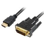 Sharkoon Kabel HDMI -> DVI-D (24+1) 1m schwarz