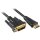Sharkoon Kabel HDMI -> DVI-D (24+1) 3m schwarz