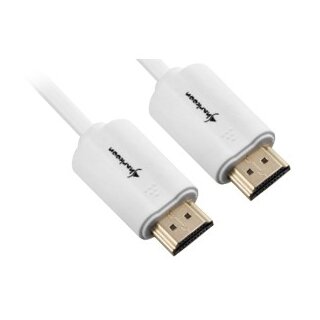 Sharkoon Kabel HMDI -> HDMI 4K 2m weiß