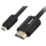 Sharkoon Kabel HDMI -> micro HDMI 4K 1.5m schwarz