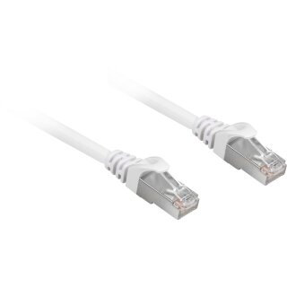 Sharkoon Patchkabel RJ45 Cat.6a SFTP (wei. 20 Meter. LSOH (Halogenfrei))