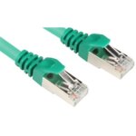 Sharkoon Kabel RJ45 CAT.6 SFTP 1.5m grün