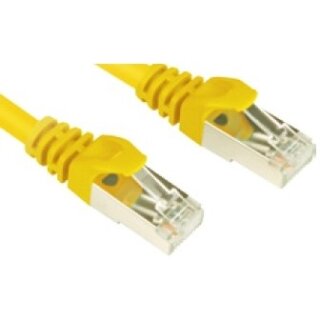 Sharkoon Kabel RJ45 CAT.6 SFTP 1.5m gelb