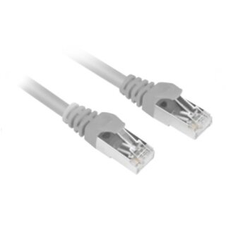 Sharkoon Kabel RJ45 CAT.6 SFTP 0.25m grau