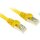 Sharkoon Kabel RJ45 CAT.6 SFTP 0.5m gelb