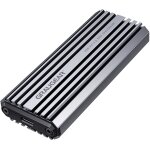 GRAUGEAR externes Gehäuse M.2NVMe SSD PCIe3.0 10Gbit...