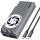 GRAUGEAR externes Gehäuse M.2 NVMe mit Lüfter 20Gbit