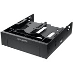 GRAUGEAR Einbaurahmen für 2x 2.5" &...