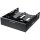 GRAUGEAR Einbaurahmen für 2x 2.5" & 3.5" HDD/SSD in 5.25"
