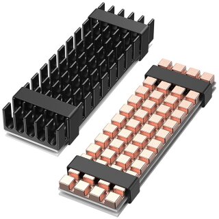 GRAUGEAR Kühlkörper SSD M.2 2280 Alu + Kupfer retail