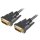 Sharkoon Kabel DVI-D -> DIV-D (18+1) 1m schwarz