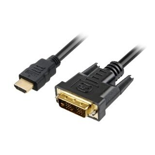 Sharkoon Kabel DVI-D -> DVI-D (18+1) 1m schwarz