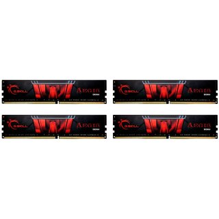 64GB PC 3200 CL16 G.Skill KIT (4x16GB) 64GIS Aegis