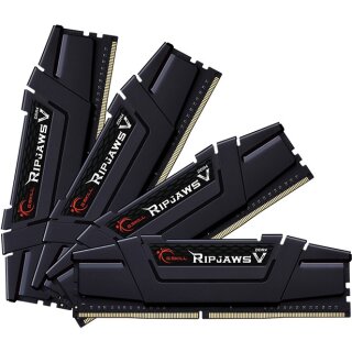 64GB PC 3600 CL18 G.Skill KIT (4x16GB) 64GVK Ripjaws