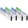 G.Skill DIMM 64 GB DDR4-3600 (4x 16 GB) Quad-Kit (silber. F4-3600C16Q-64GTRSC. Trident Z Royal. INTEL XMP)