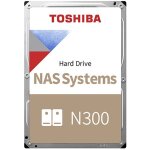 Toshiba 8.9cm (3.5") 6TB SATA3 NAS N300 7200RPM...