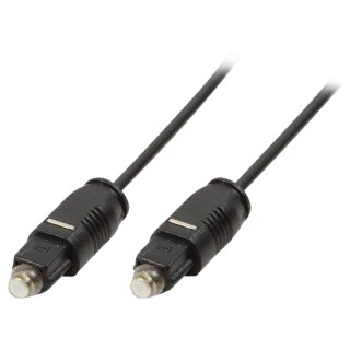 ToslinkKabel 2m optisches Audiokabel