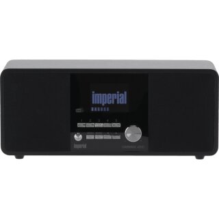 Dabman i200 DAB+ Internetradio schwarz