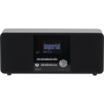 Dabman i200 DAB+ Internetradio schwarz