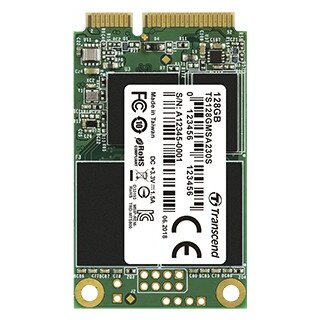 TRANSCEND 64GB mSATA SSD SATA3 3D TLC