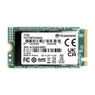TRANSCEND 1TB M.2 2242PCIe Gen3x4 NVMe 3D TLC DRAM-less