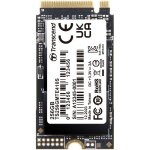 TRANSCEND 256GB M.2 2242 PCIe Gen4x4 NVMe 3D TLC DRAM-less