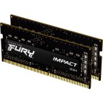 SO KINGSTON 16GB 3200MHz DDR4 CL20 SODIMM Kit of 2 FURY...