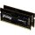 SO KINGSTON 16GB 3200MHz DDR4 CL20 SODIMM Kit of 2 FURY Impact