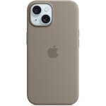 APPLE iPhone 15 Silicone Case with MagSafe - Clay