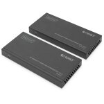 DIGITUS 4K HDBaseT 1x4 HDMI KVM Extender Set, 70m