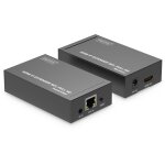 DIGITUS HDMI IP Extender Set HDMI 120m Full HD schwarz