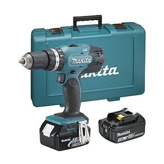 Makita Akku-Bohrhammer - DHP453RFE
