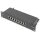 DIGITUS CAT 6A, Klasse E Patch Panel, geschirmt, schwarz