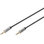 DIGITUS Audio Anschlusskabel,3,5mm Klinke 1,8m