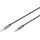 DIGITUS Audio Anschlusskabel,3,5mm Klinke 1,8m